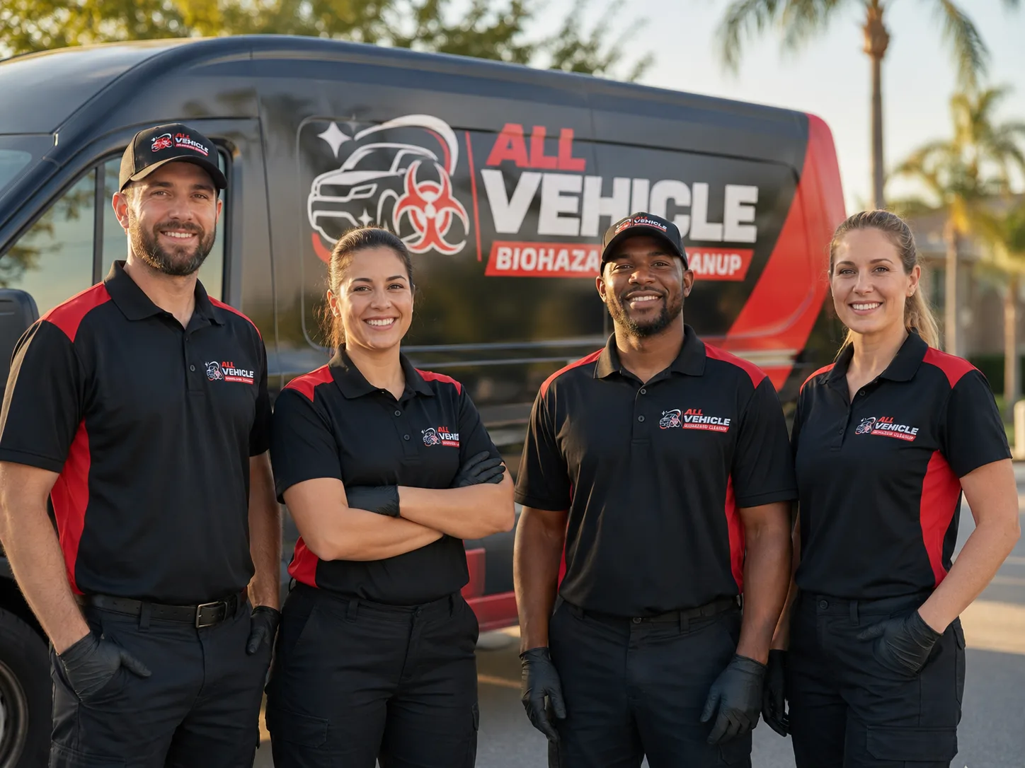 Vehicle Biohazard Cleanup company in Ambridge, PA